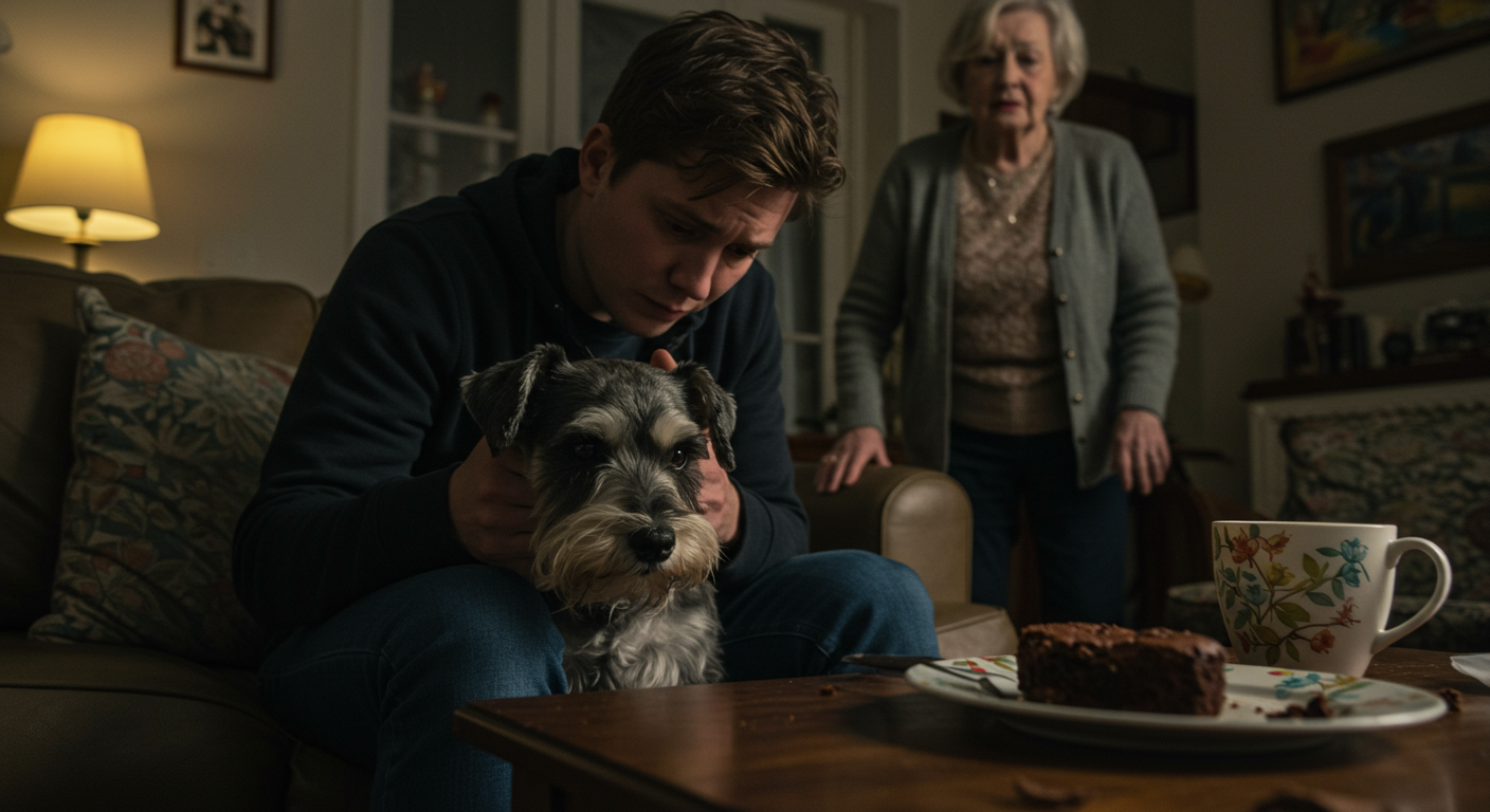 AITA for banning my MIL after she almost poisoned my dog with chocolate?