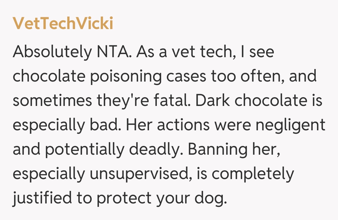 Comentariu de la VetTechVicki