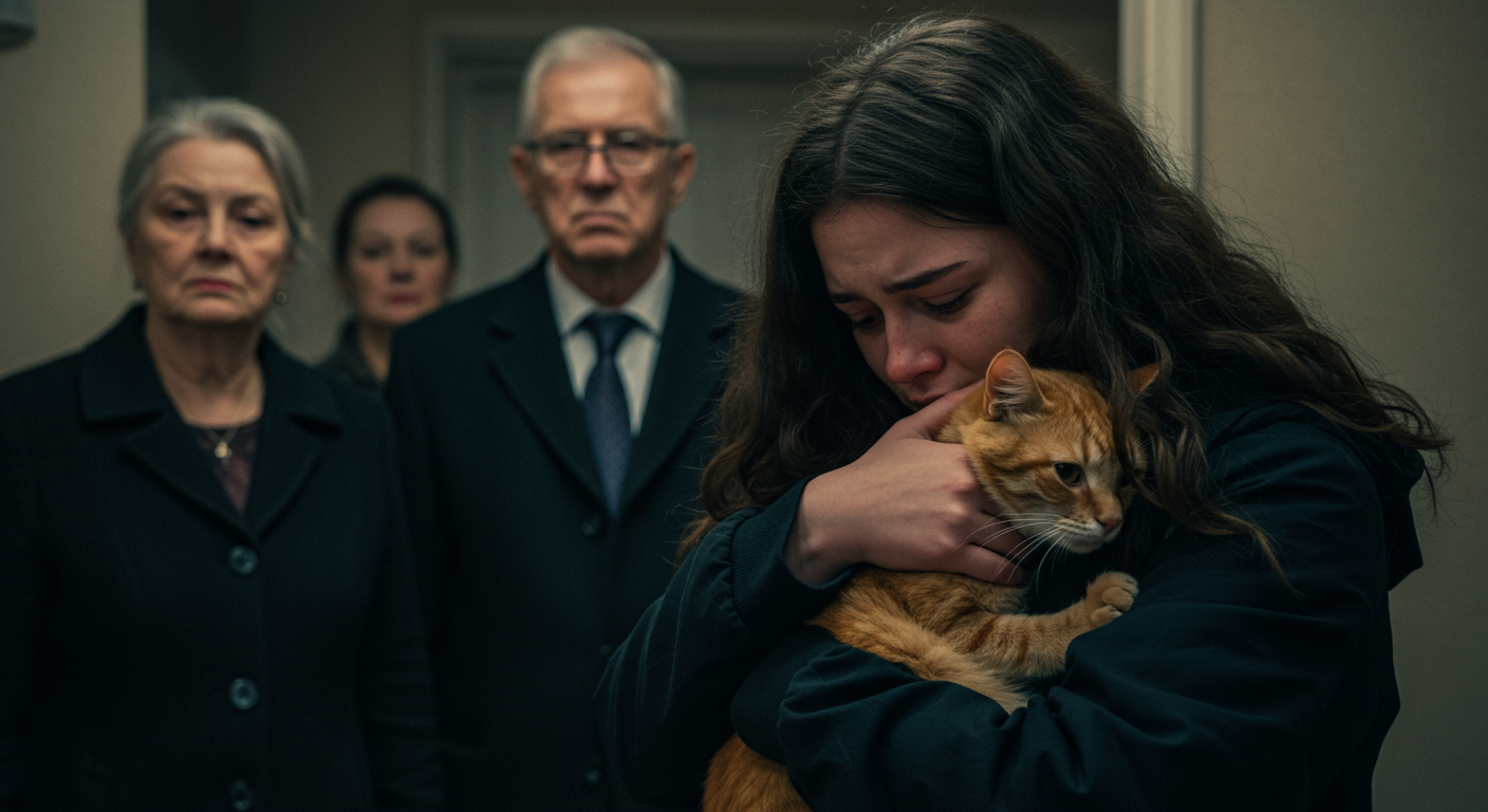 AITA for banning my parents after they dismissed my cat as "just an animal" during my breakup?