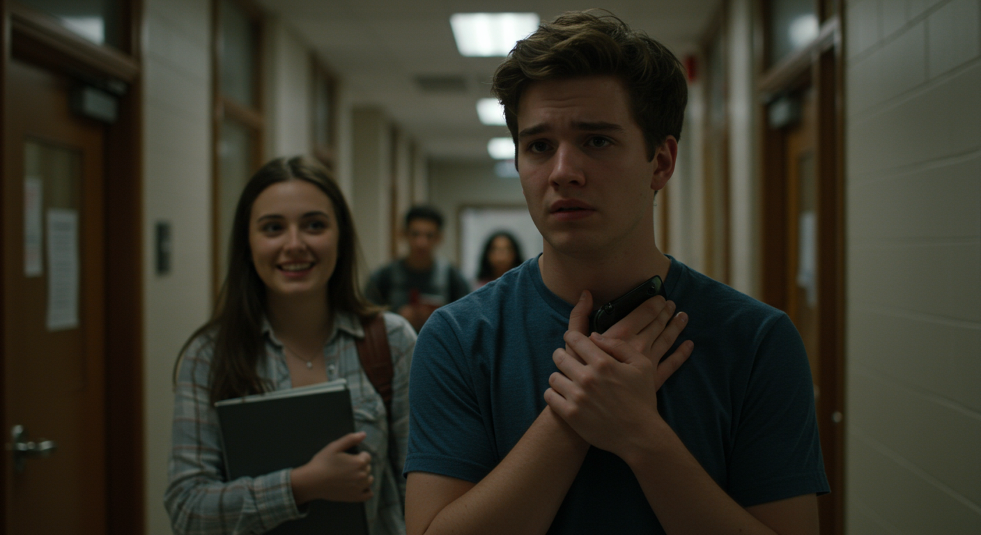 AITA for being angry at a woman flirting with me and reporting her to the college authority?