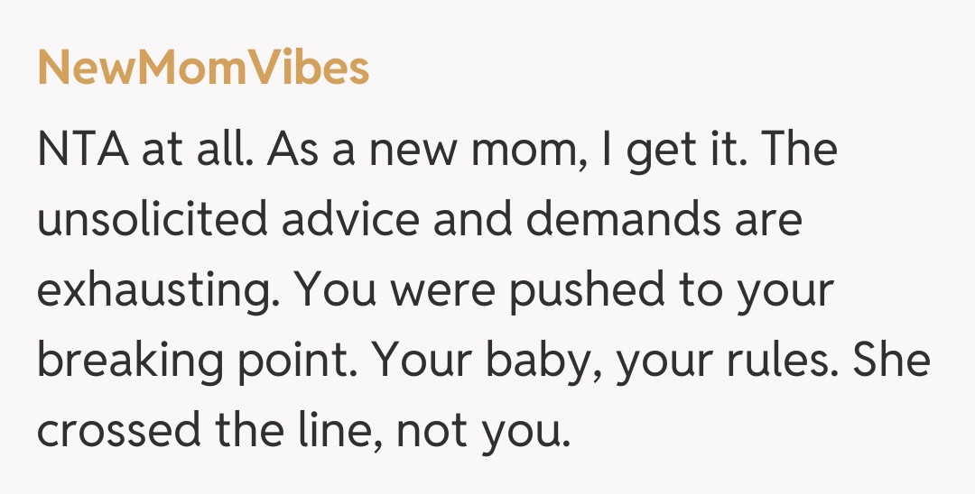 Comentariu de la NewMomVibes