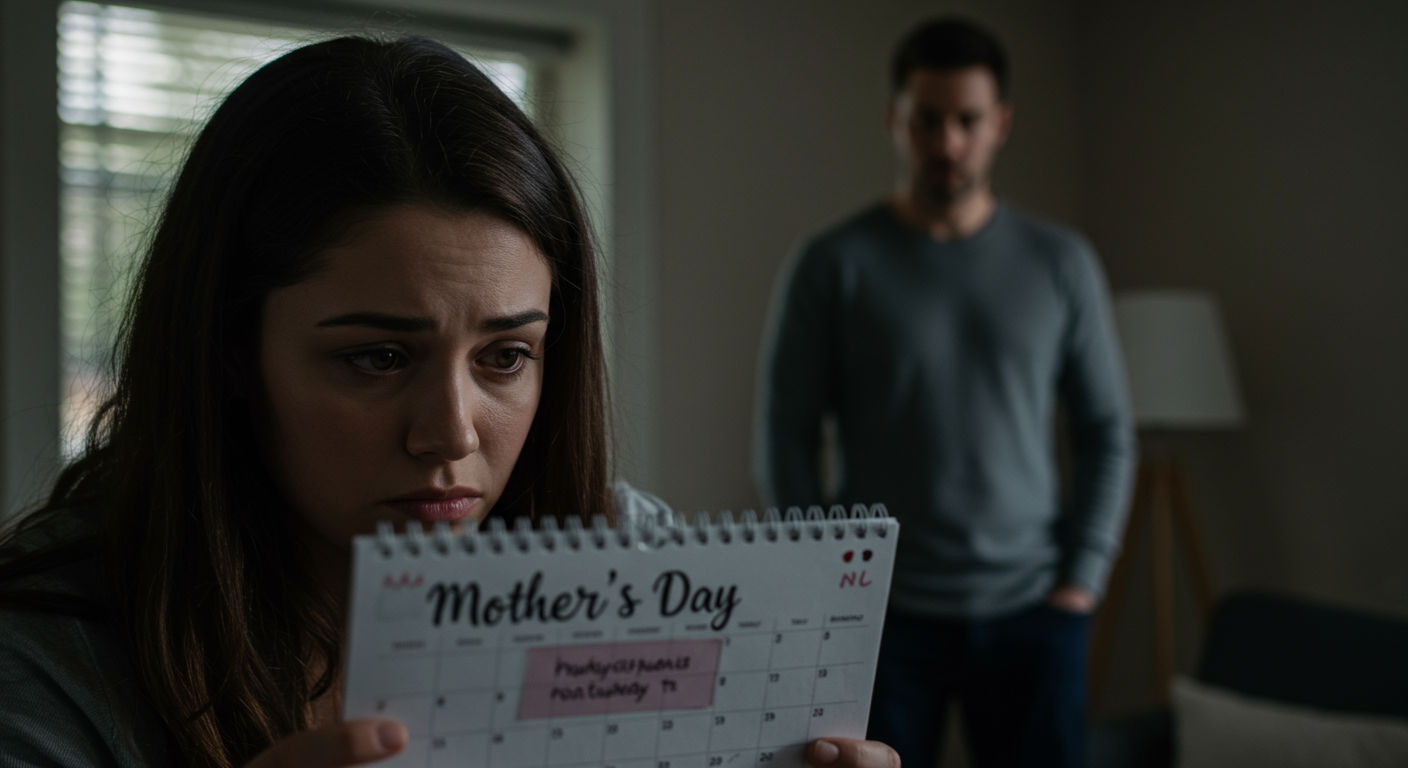 AITA for being devastated my partner won't celebrate Mother's Day with me because I'm not 'his' mother?
