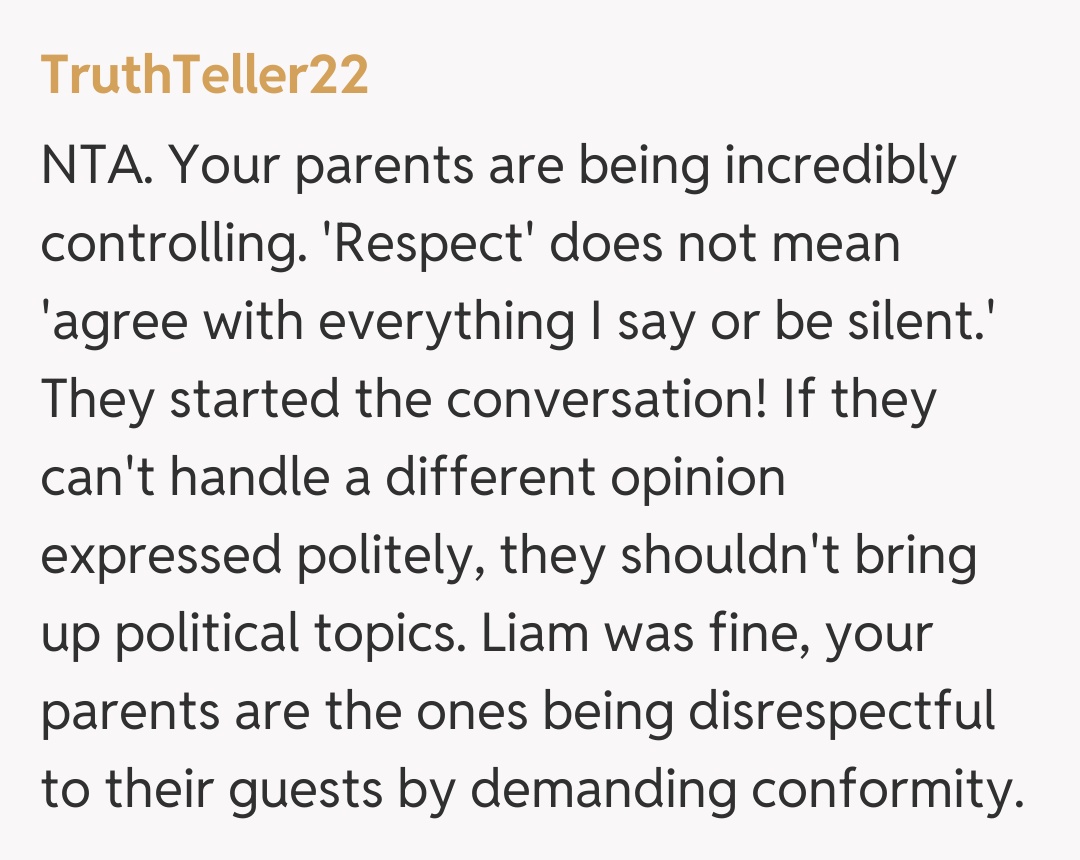 Comentariu de la TruthTeller22