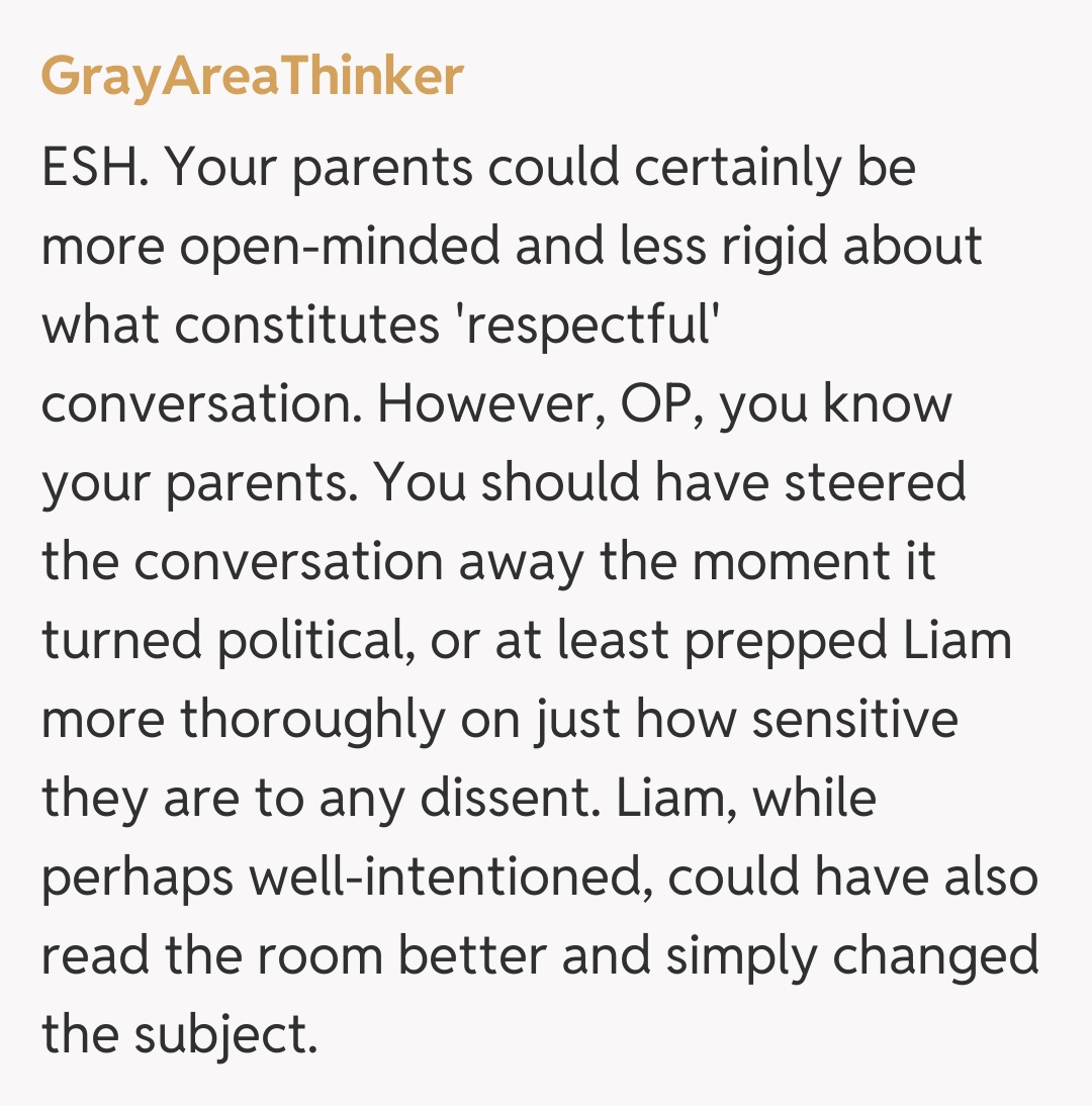 Comentariu de la GrayAreaThinker