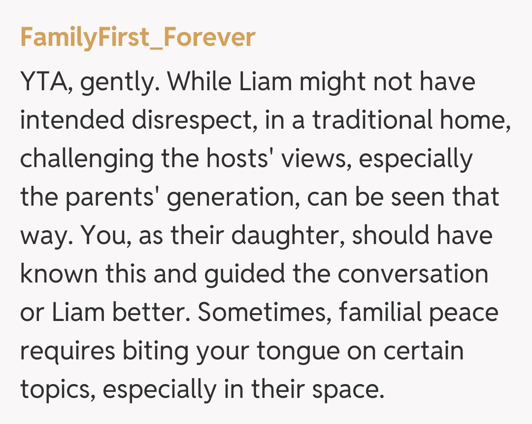 Comentariu de la FamilyFirst_Forever