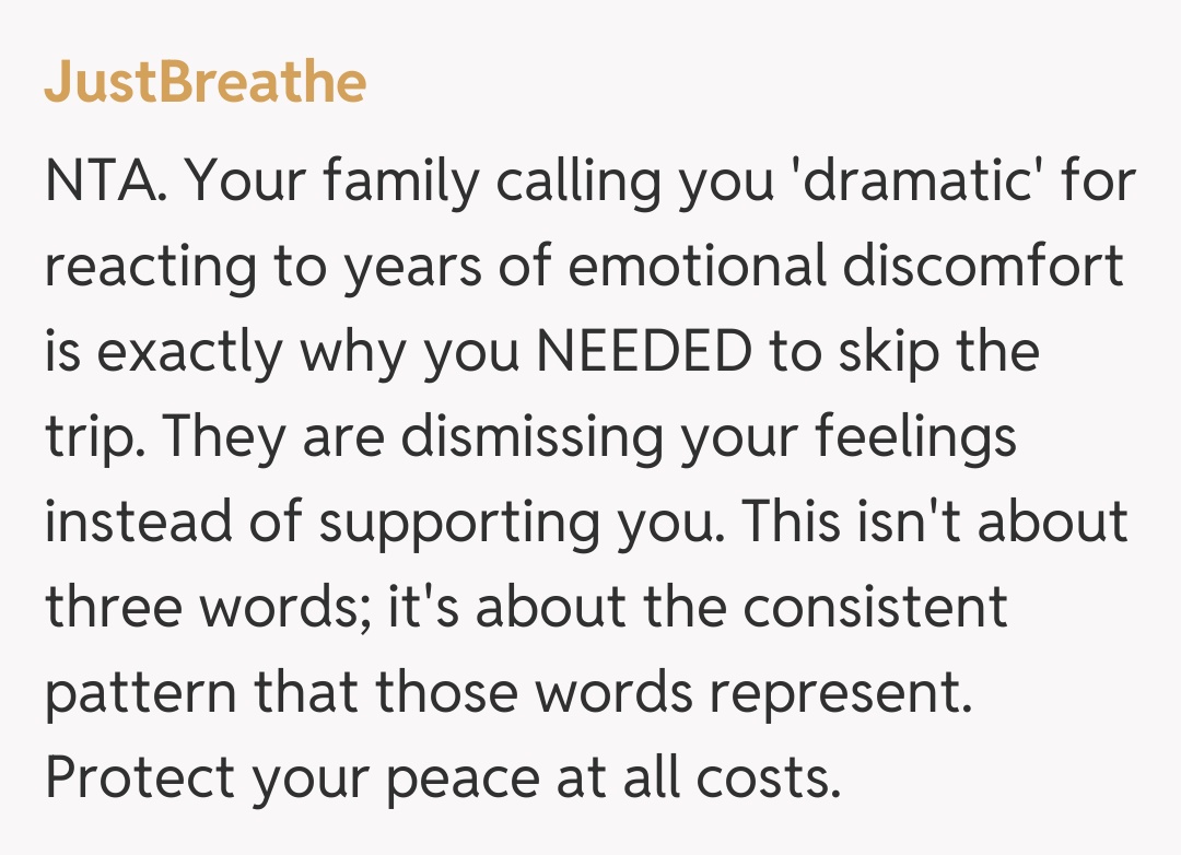 Comentariu de la JustBreathe