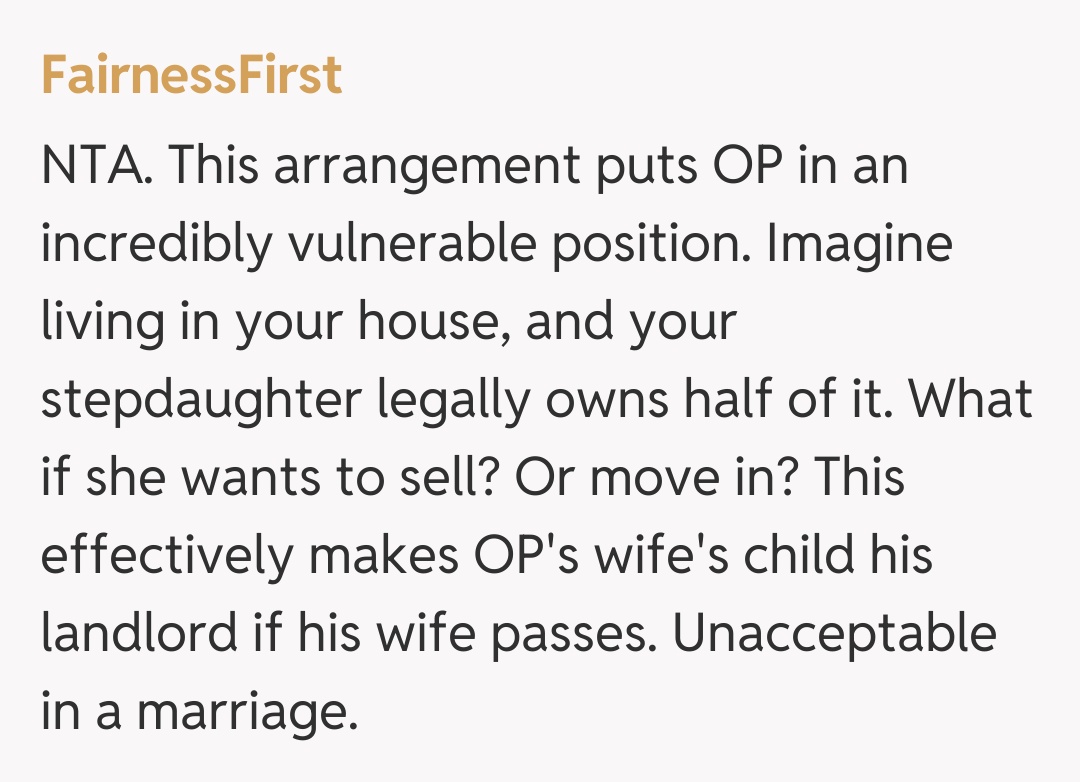 Comentariu de la FairnessFirst