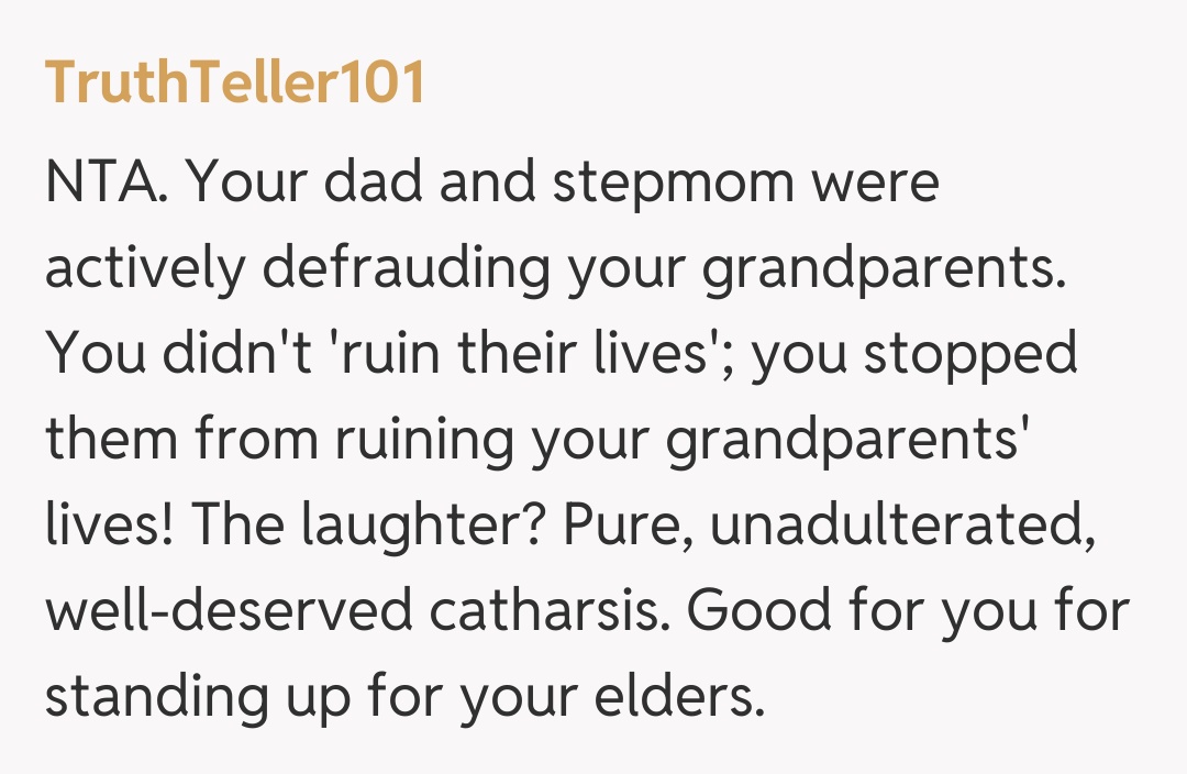 Comentariu de la TruthTeller101