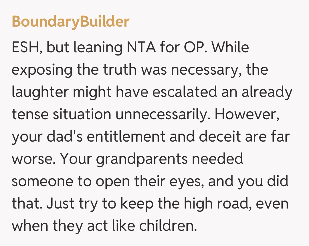 Comentariu de la BoundaryBuilder