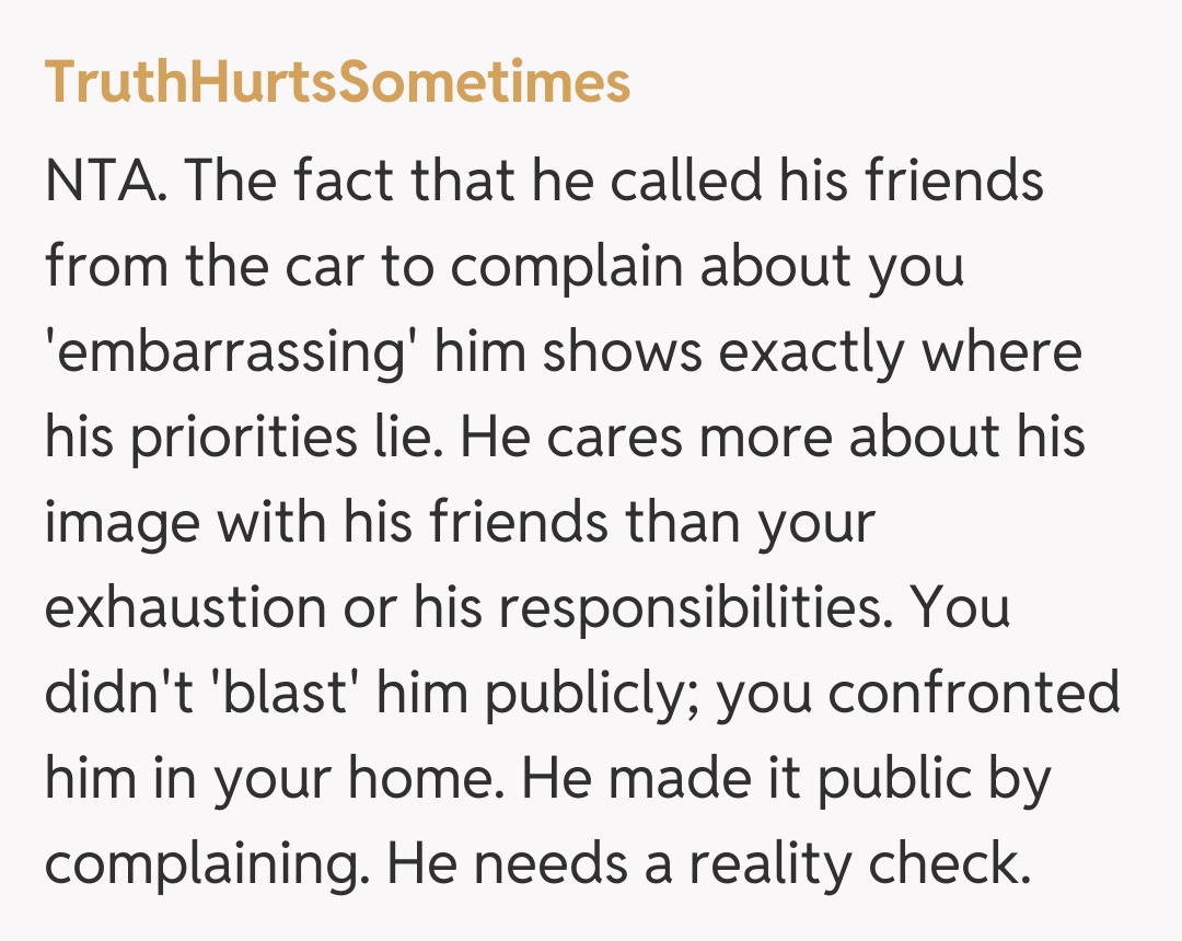 Comentariu de la TruthHurtsSometimes