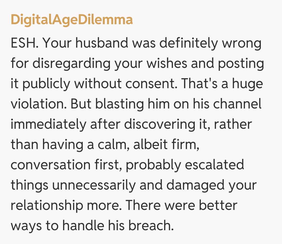 Comentariu de la DigitalAgeDilemma