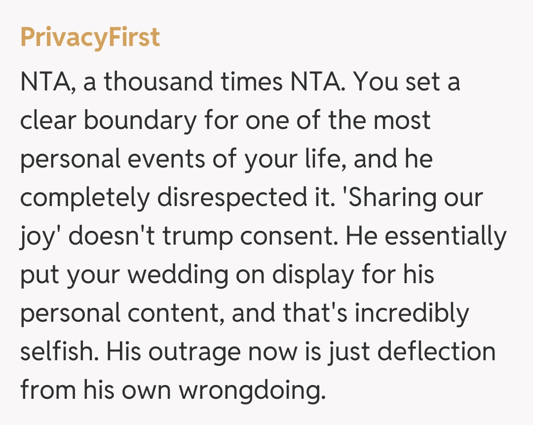 Comentariu de la PrivacyFirst
