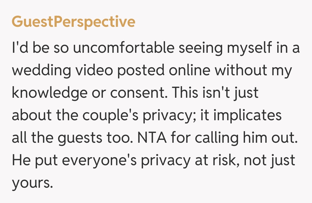 Comentariu de la GuestPerspective