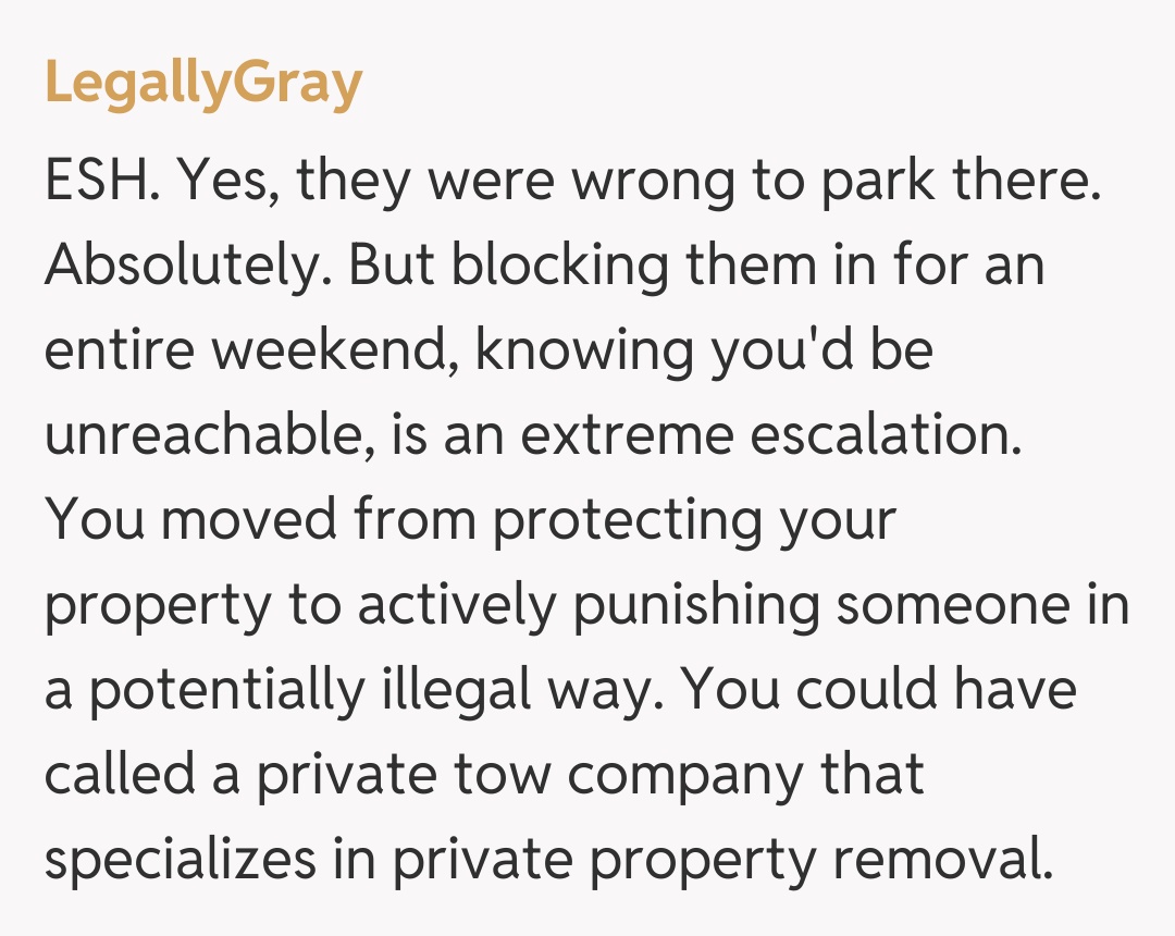 Comentariu de la LegallyGray