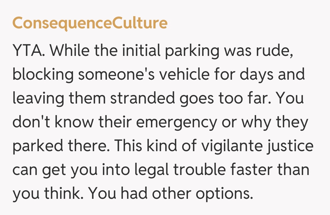 Comentariu de la ConsequenceCulture