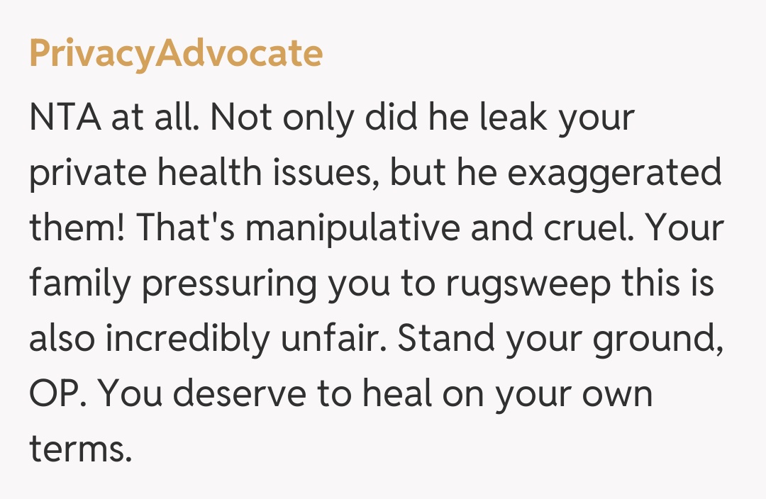 Comentariu de la PrivacyAdvocate