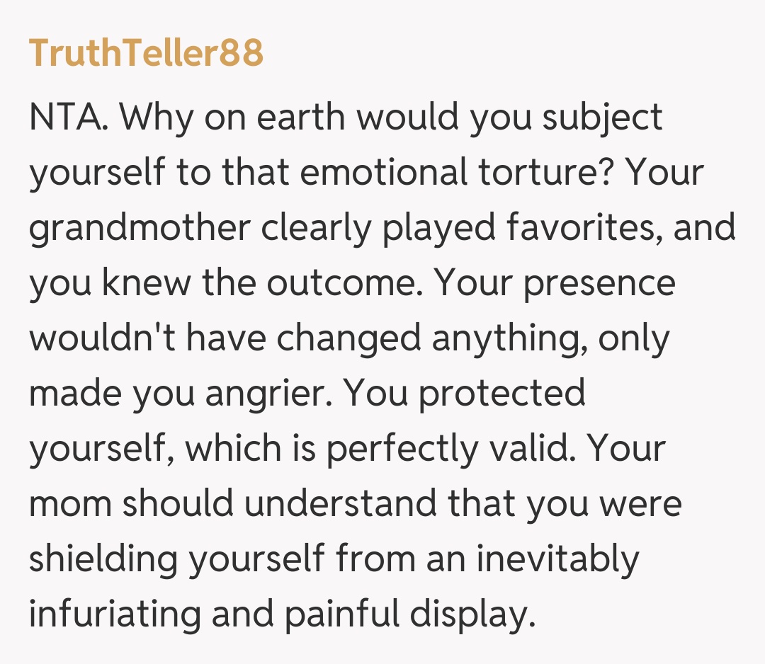 Comentariu de la TruthTeller88