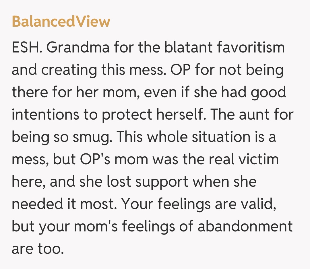 Comentariu de la BalancedView