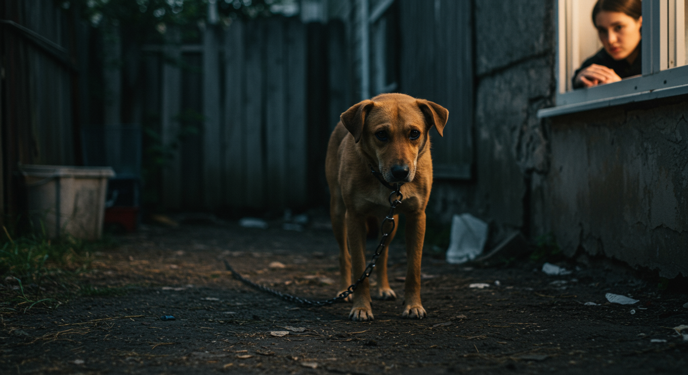 AITA for boycotting my parents over their chained dog?