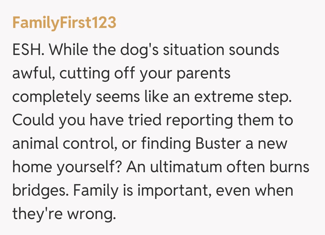 Comentariu de la FamilyFirst123