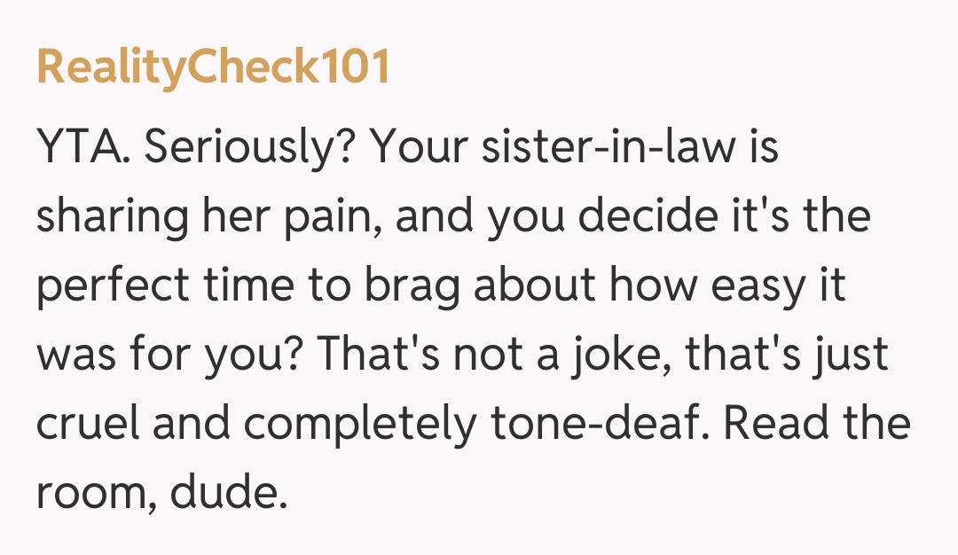 Comentariu de la RealityCheck101