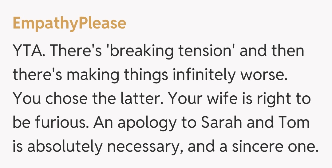 Comentariu de la EmpathyPlease