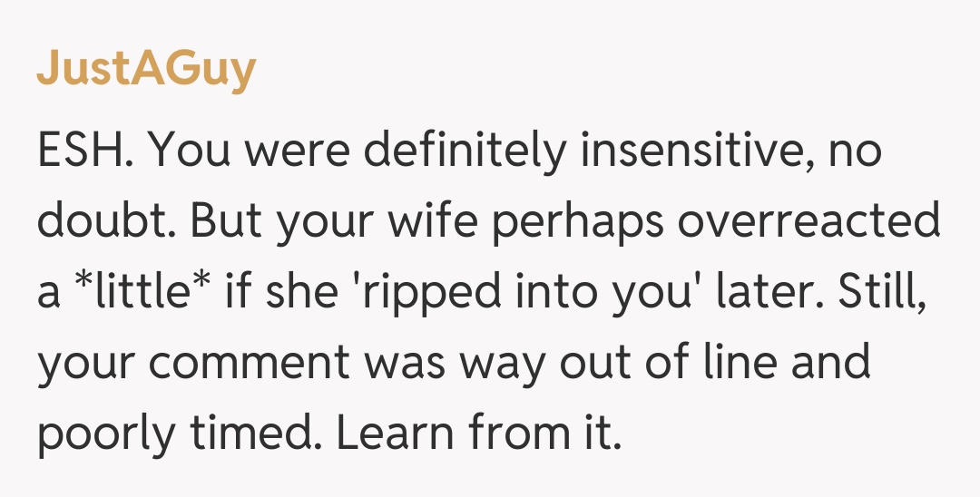 Comentariu de la JustAGuy