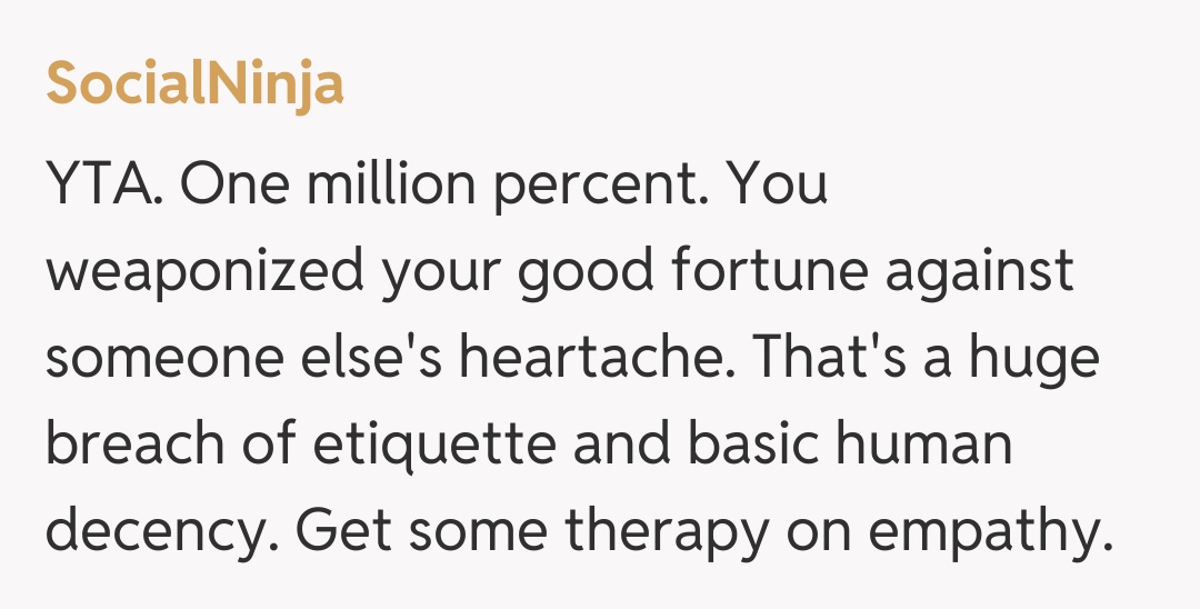 Comentariu de la SocialNinja