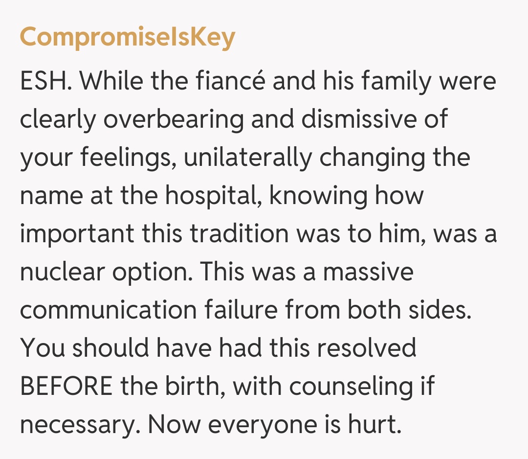 Comentariu de la CompromiseIsKey