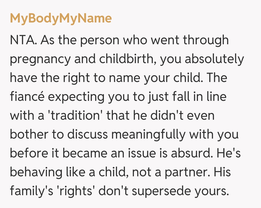 Comentariu de la MyBodyMyName