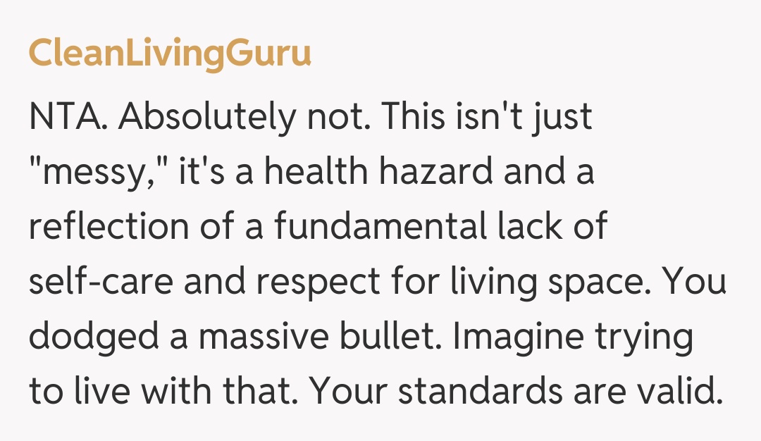 Comentariu de la CleanLivingGuru