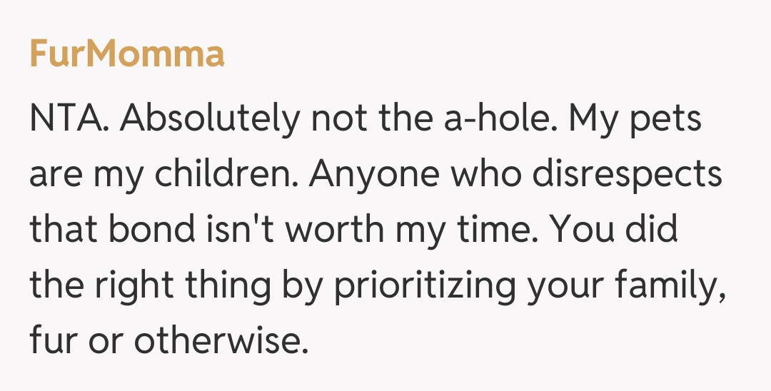 Comentariu de la FurMomma
