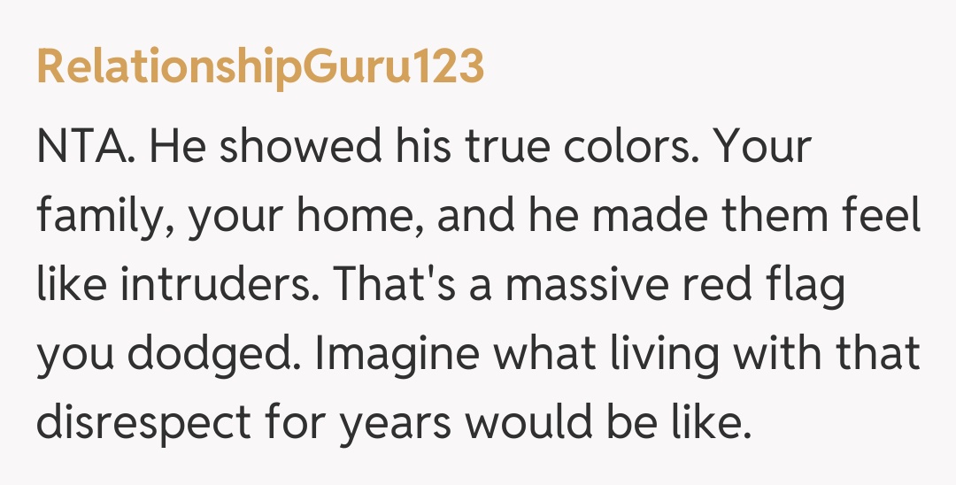 Comentariu de la RelationshipGuru123