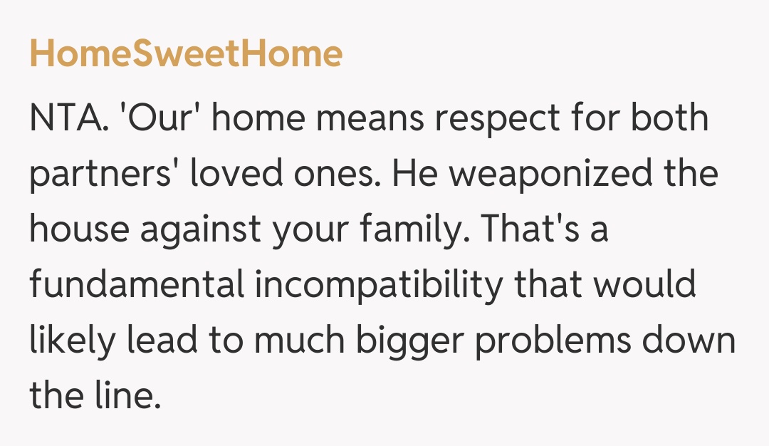 Comentariu de la HomeSweetHome