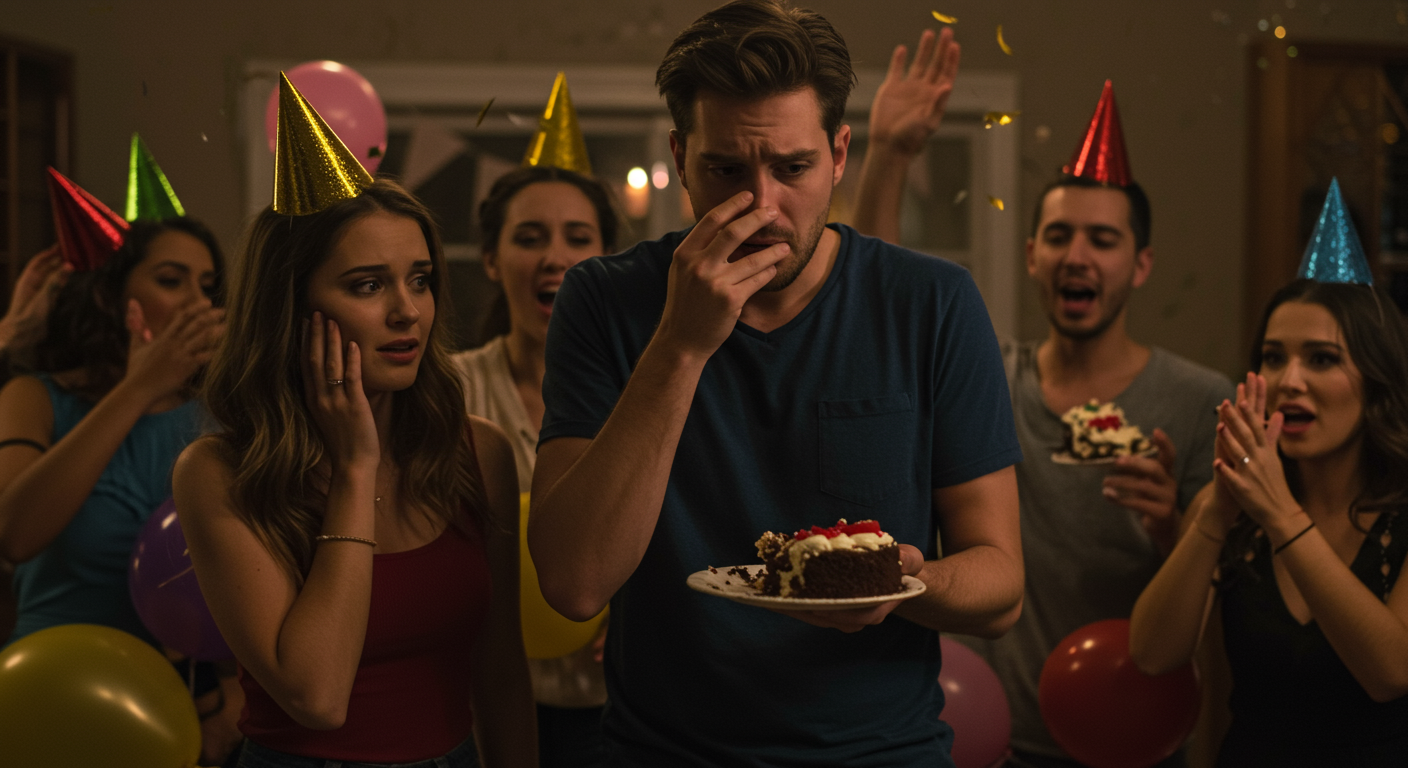 AITA for breaking up with my girlfriend after she threw me a surprise birthday party?