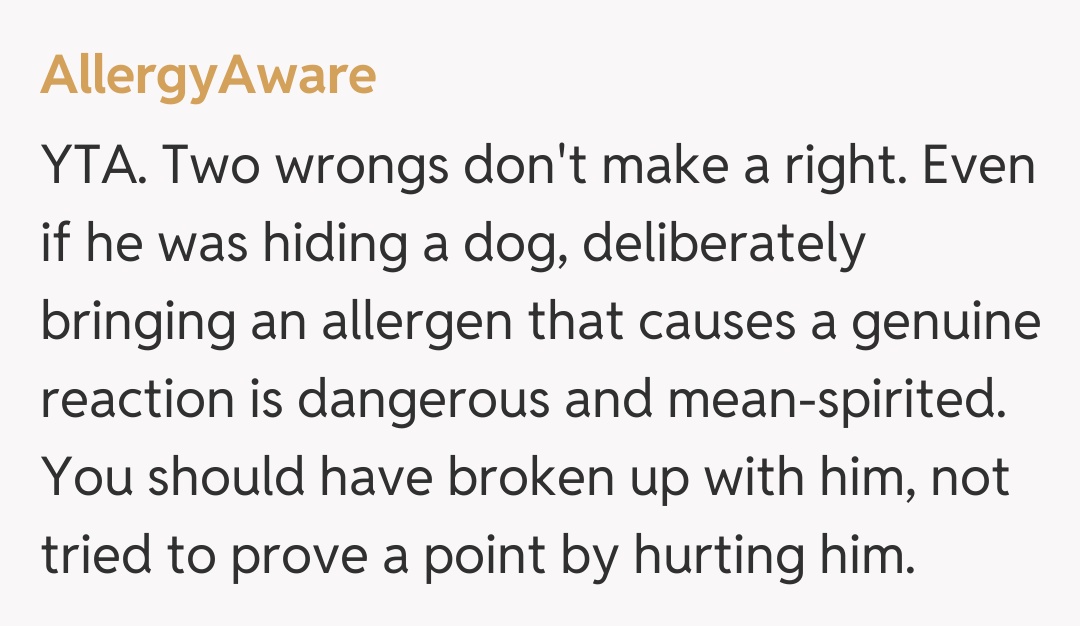 Comentariu de la AllergyAware