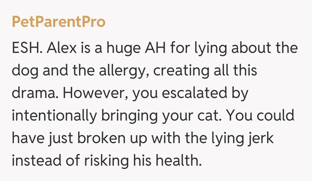 Comentariu de la PetParentPro