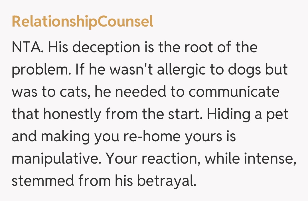 Comentariu de la RelationshipCounsel