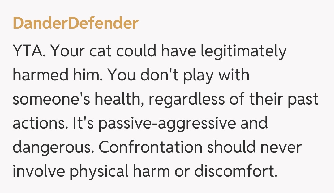 Comentariu de la DanderDefender