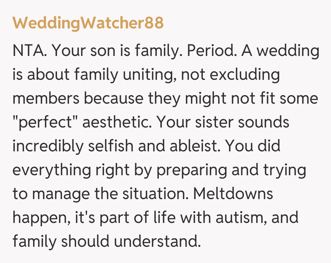 Comentariu de la WeddingWatcher88