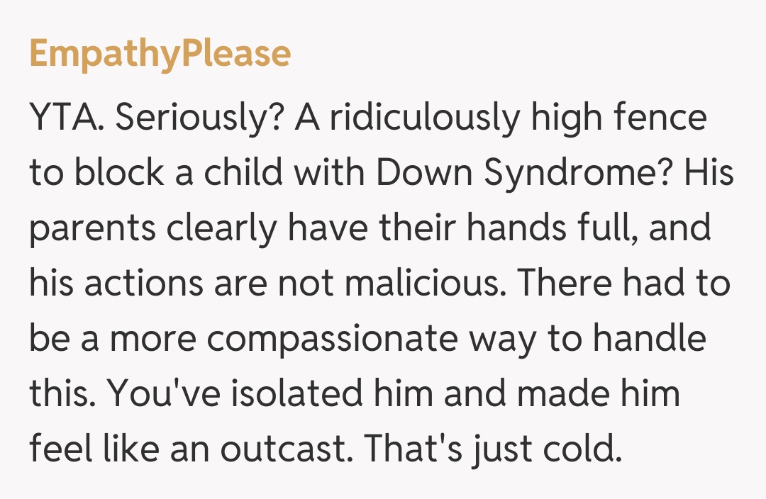 Comentariu de la EmpathyPlease