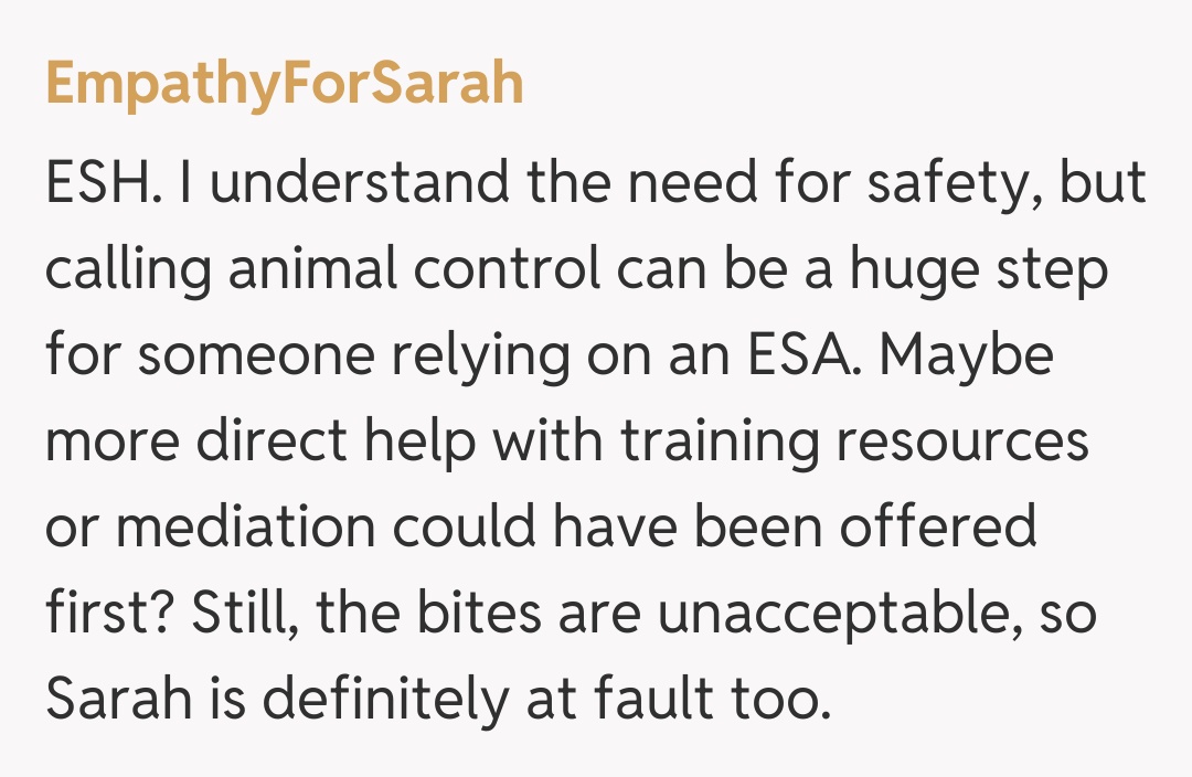 Comentariu de la EmpathyForSarah