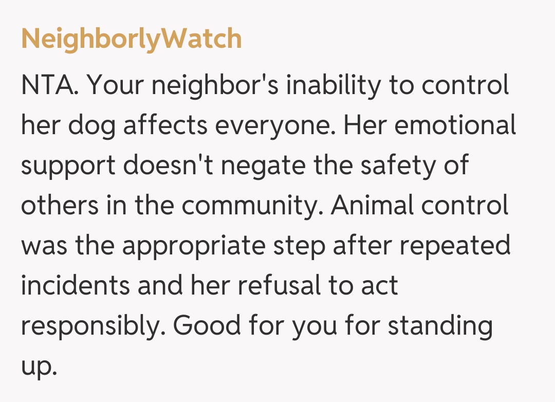 Comentariu de la NeighborlyWatch
