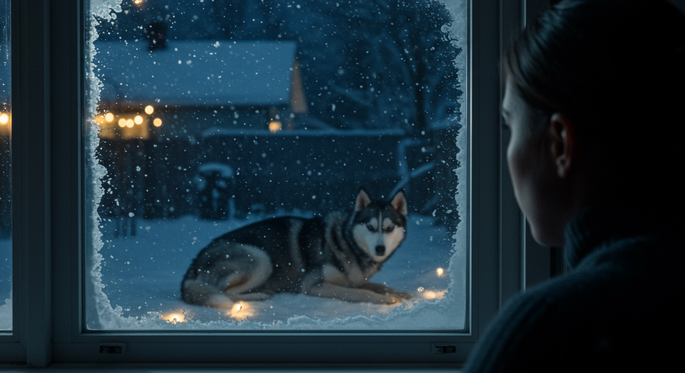 AITA for calling animal control when my brother left his husky outside all night in the snow?