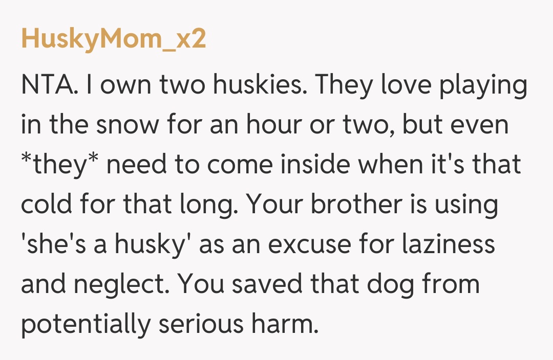 Comentariu de la HuskyMom_x2