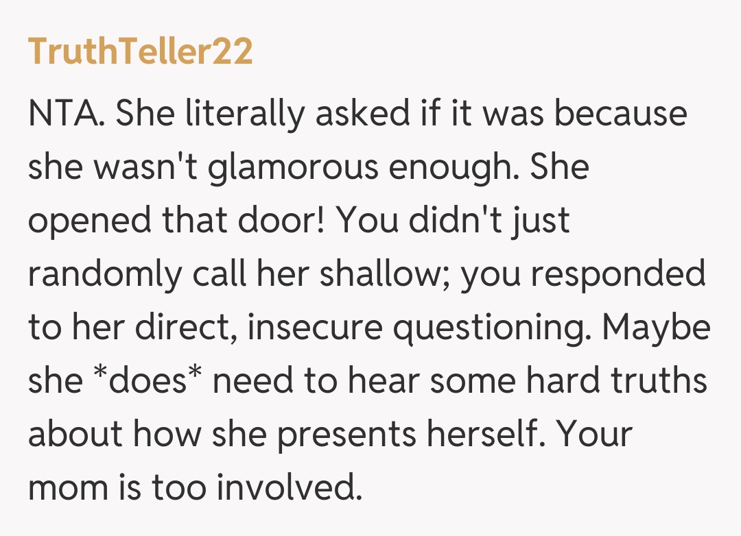 Comentariu de la TruthTeller22