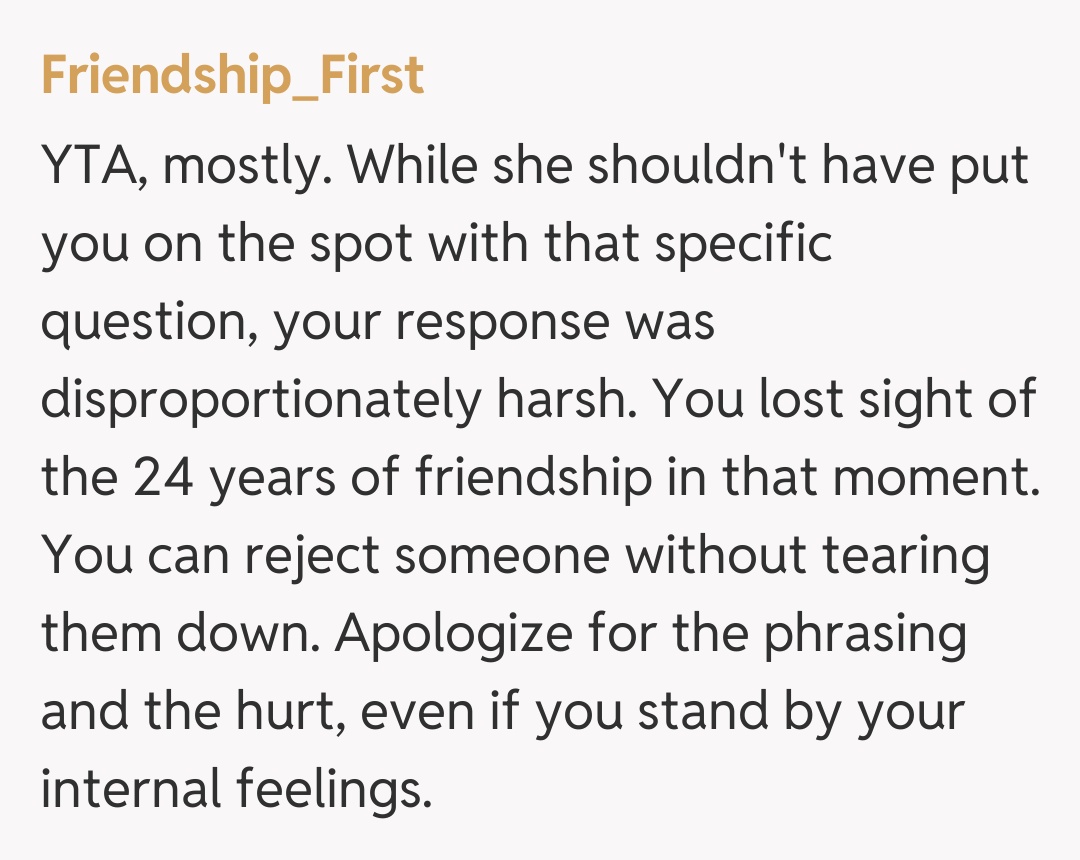 Comentariu de la Friendship_First