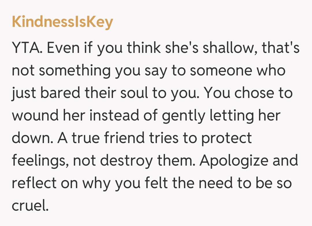 Comentariu de la KindnessIsKey