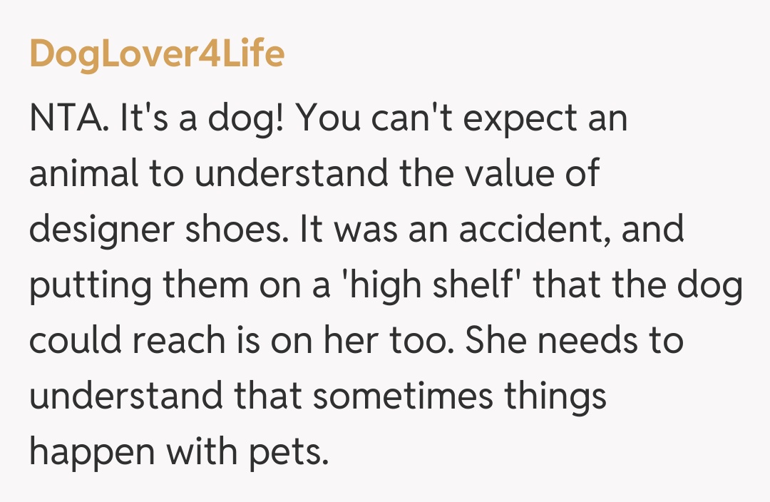 Comentariu de la DogLover4Life