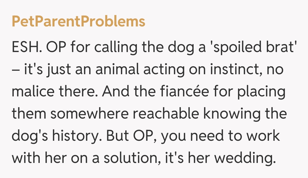 Comentariu de la PetParentProblems
